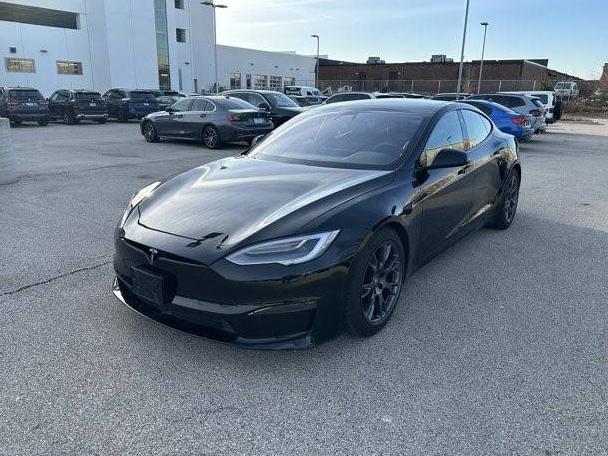 TESLA MODEL S 2021 5YJSA1E67MF434674 image